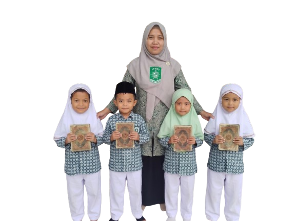 Siswa dan Guru TK